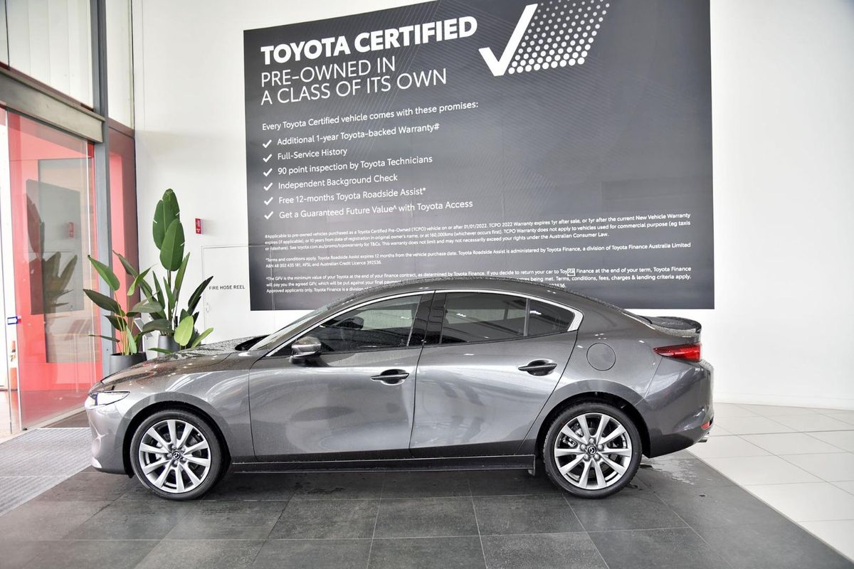 2025 Mazda 3 G25 Astina BP Series
