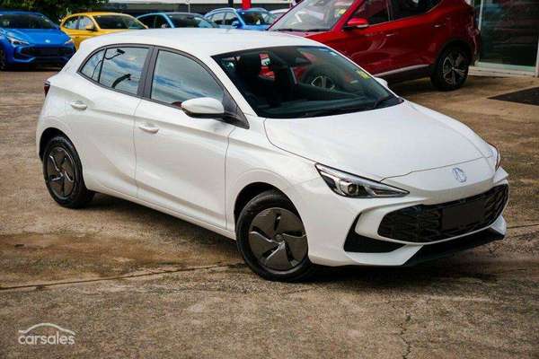 2026 MG MG3 Vibe
