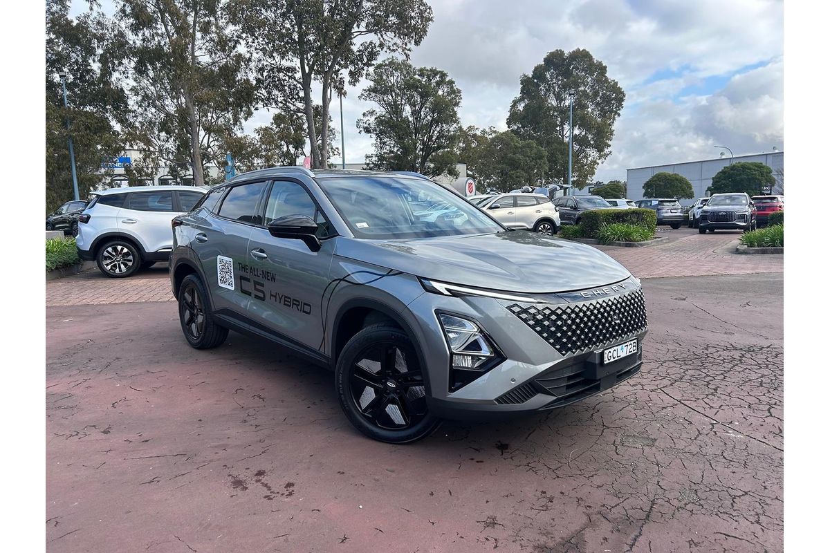 2026 Chery C5 Hybrid Ultimate T34