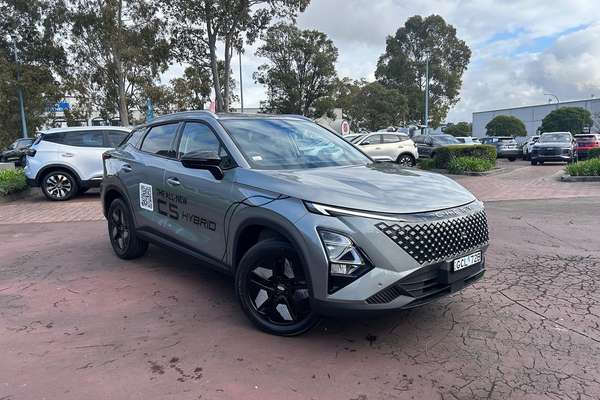 2026 Chery C5 Hybrid Ultimate T34