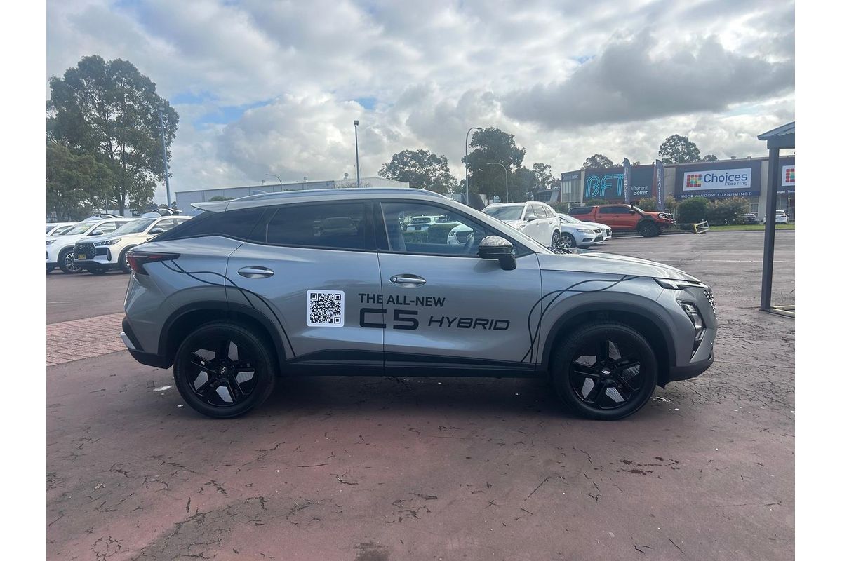 2026 Chery C5 Hybrid Ultimate T34