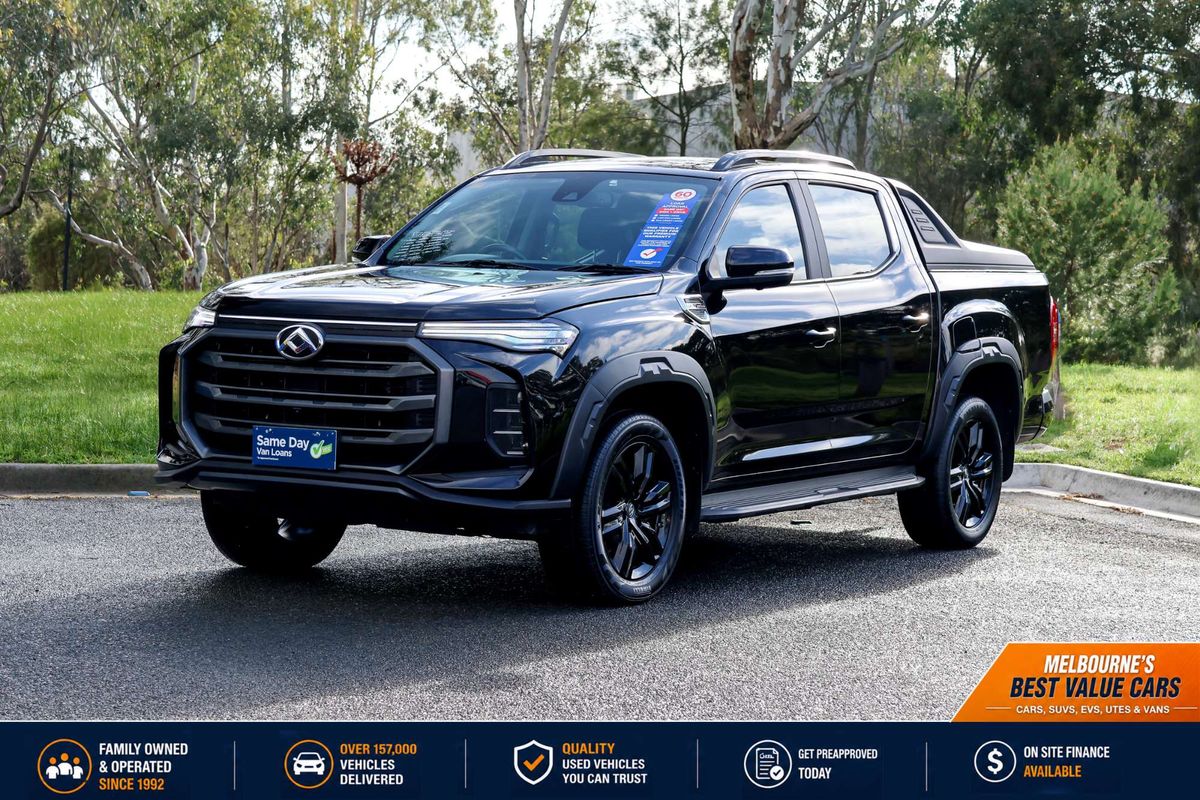 2023 LDV T60 Max LUXE SK8C 4X4