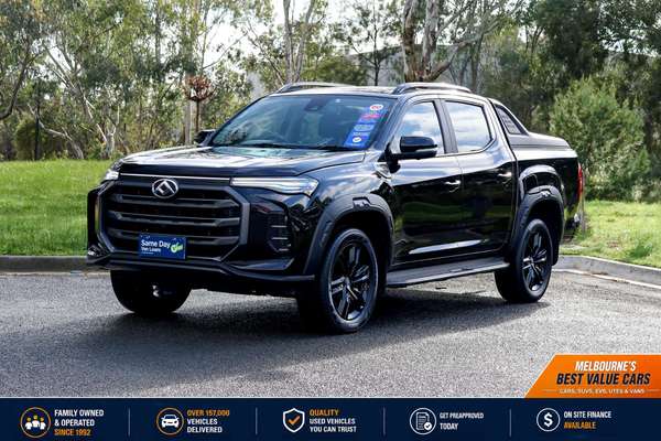 2023 LDV T60 Max LUXE SK8C 4X4