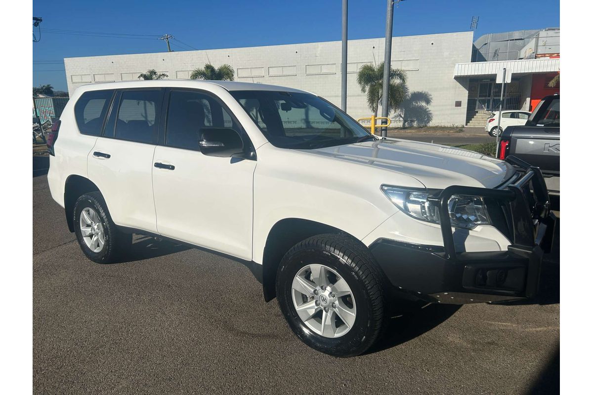 2019 Toyota Landcruiser Prado GX GDJ150R