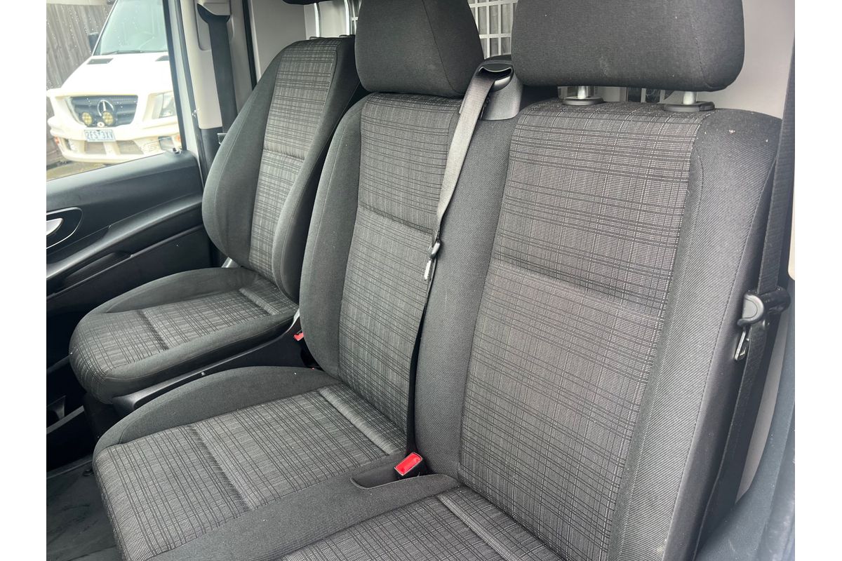2021 Mercedes-Benz Vito 114CDI 447 LWB image 11