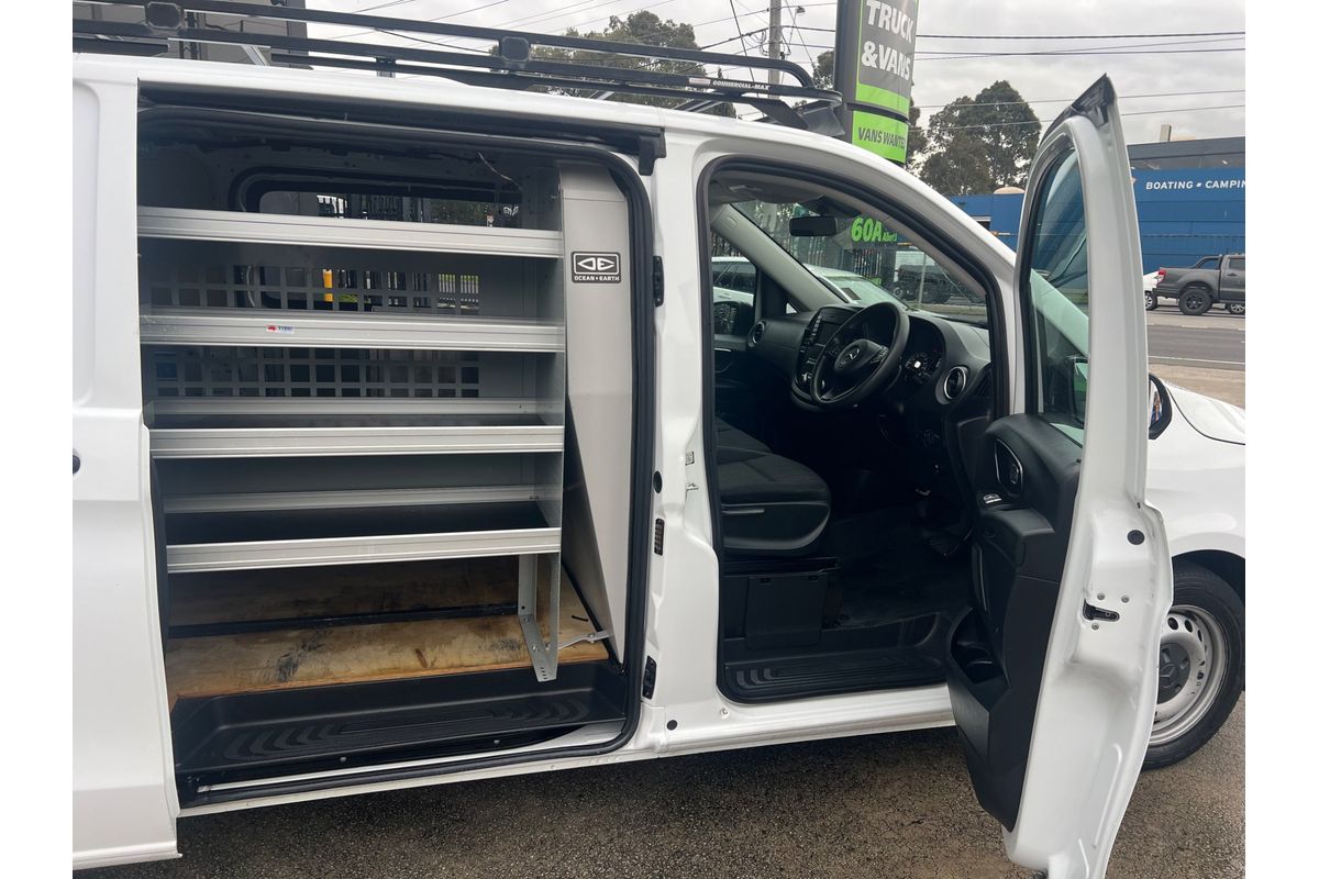 2021 Mercedes-Benz Vito 114CDI 447 LWB image 12