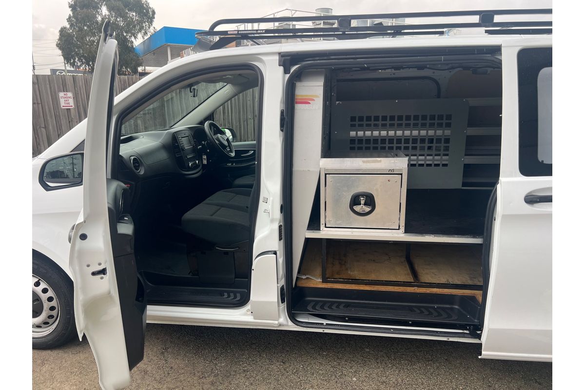 2021 Mercedes-Benz Vito 114CDI 447 LWB image 15