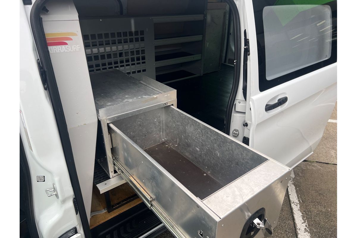 2021 Mercedes-Benz Vito 114CDI 447 LWB image 17