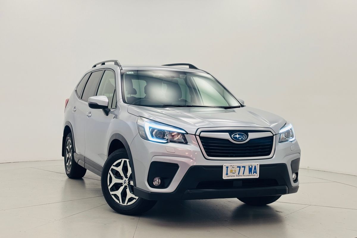 2020 Subaru Forester 2.5i S5