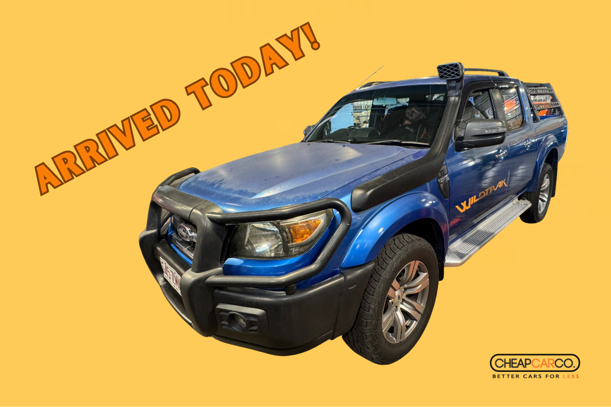 2009 Ford Ranger Wildtrak PK 4X4 3.0L
