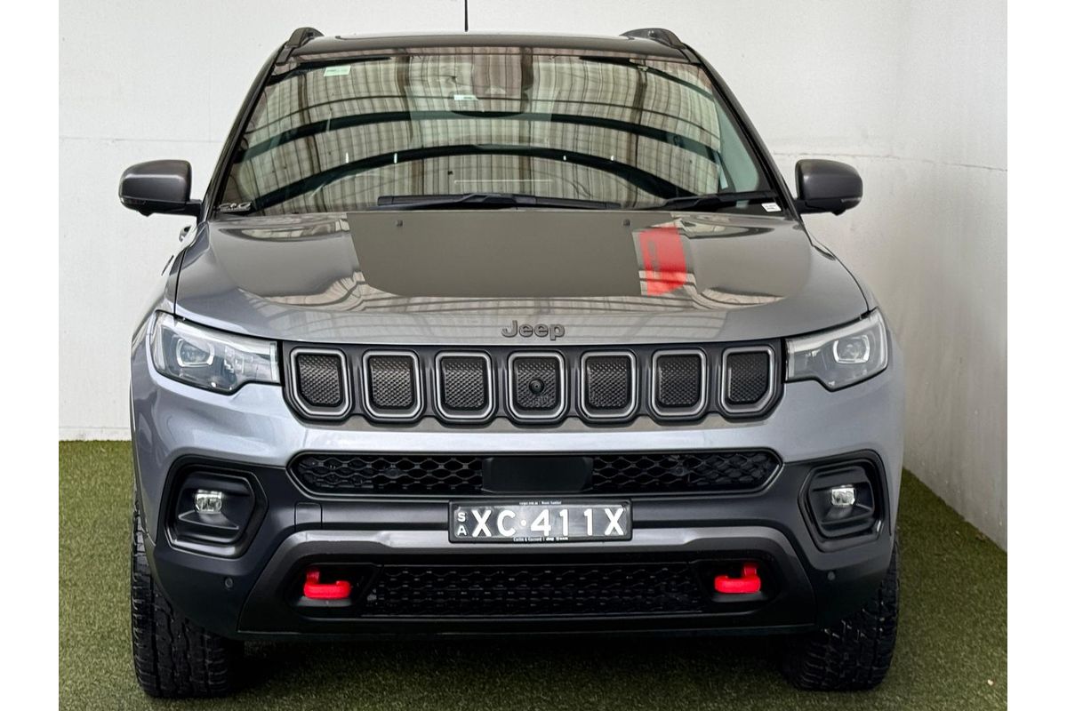 2022 Jeep Compass Trailhawk M6