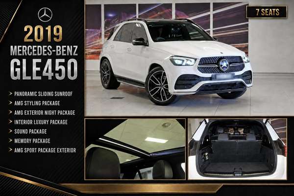 2019 Mercedes-Benz GLE-Class GLE450 V167