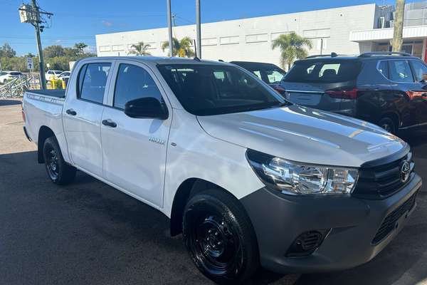 2019 Toyota Hilux Workmate TGN121R Rear Wheel Drive