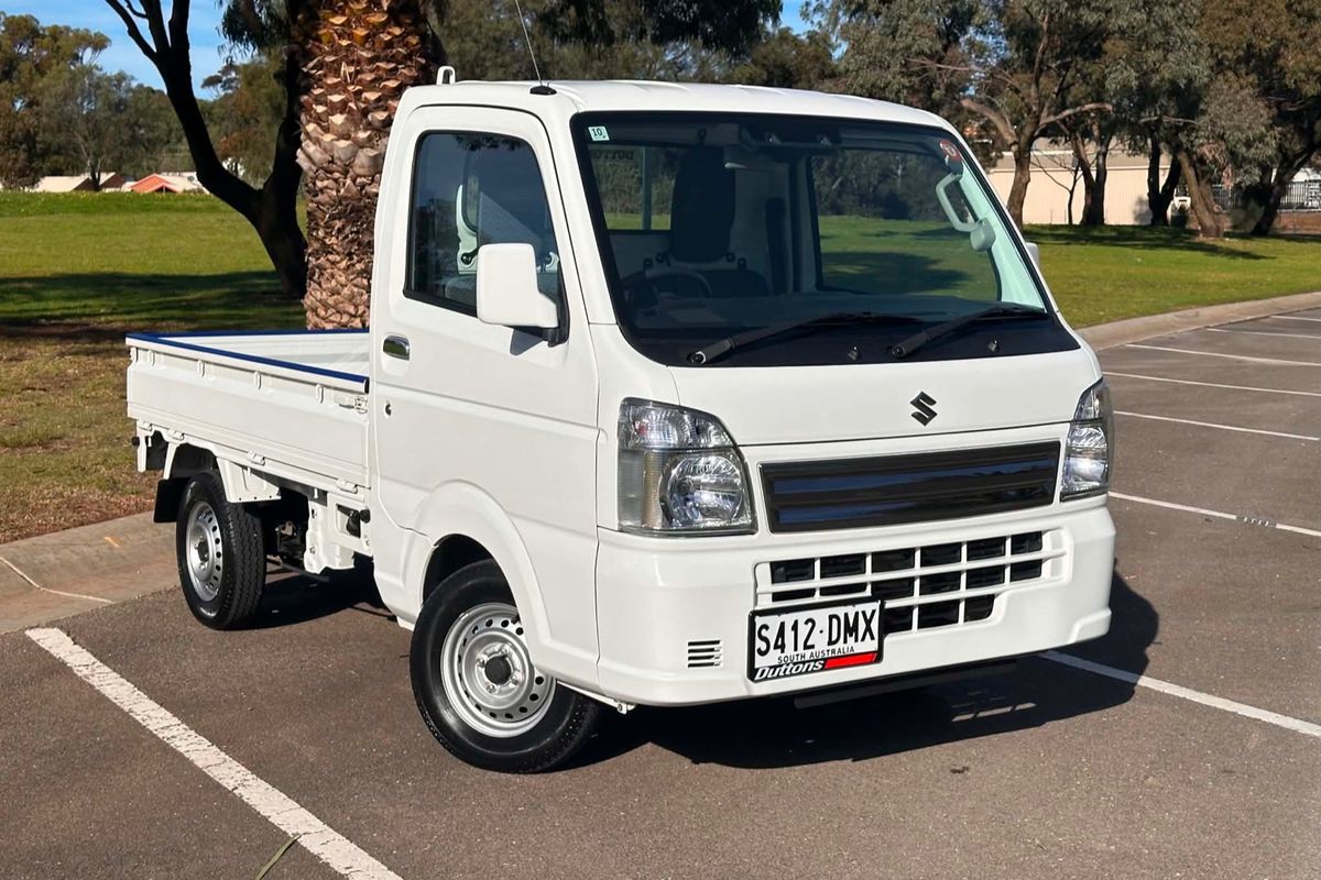 2005 Suzuki Carry 4X4