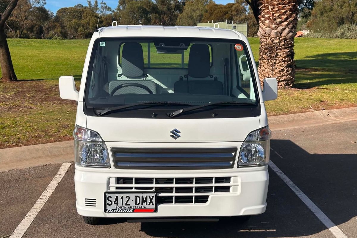 2005 Suzuki Carry 4X4