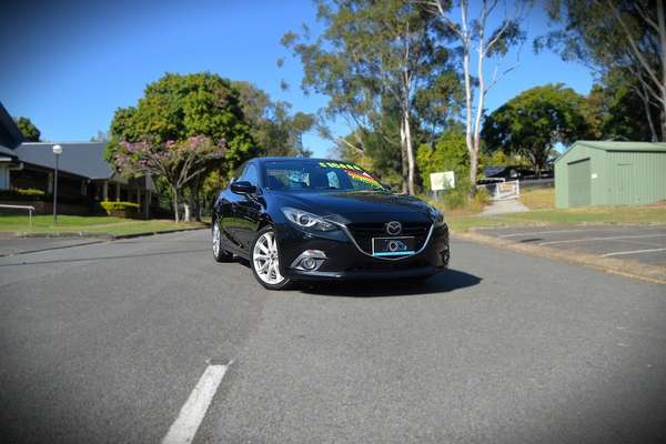 2013 Mazda 3 SP25 Astina BM Series