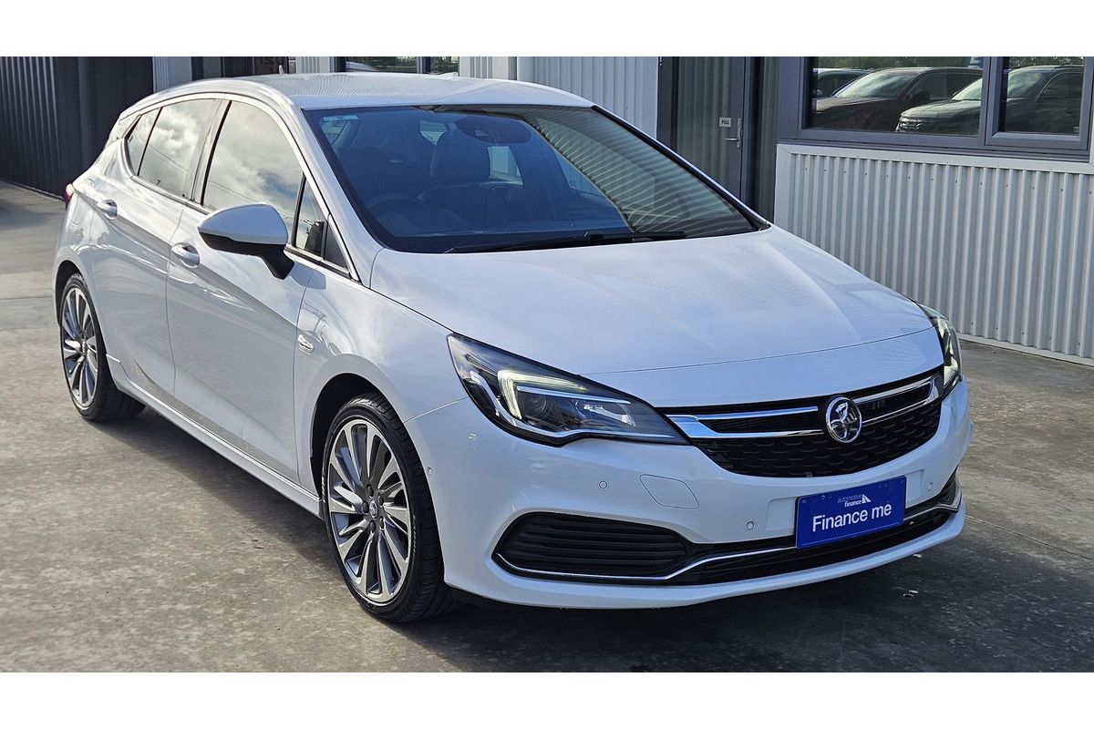 2017 Holden Astra RS-V BK