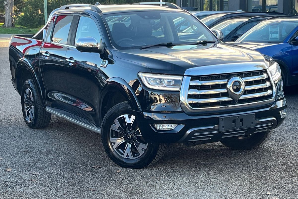 2022 GWM Ute Cannon-X NPW 4X4
