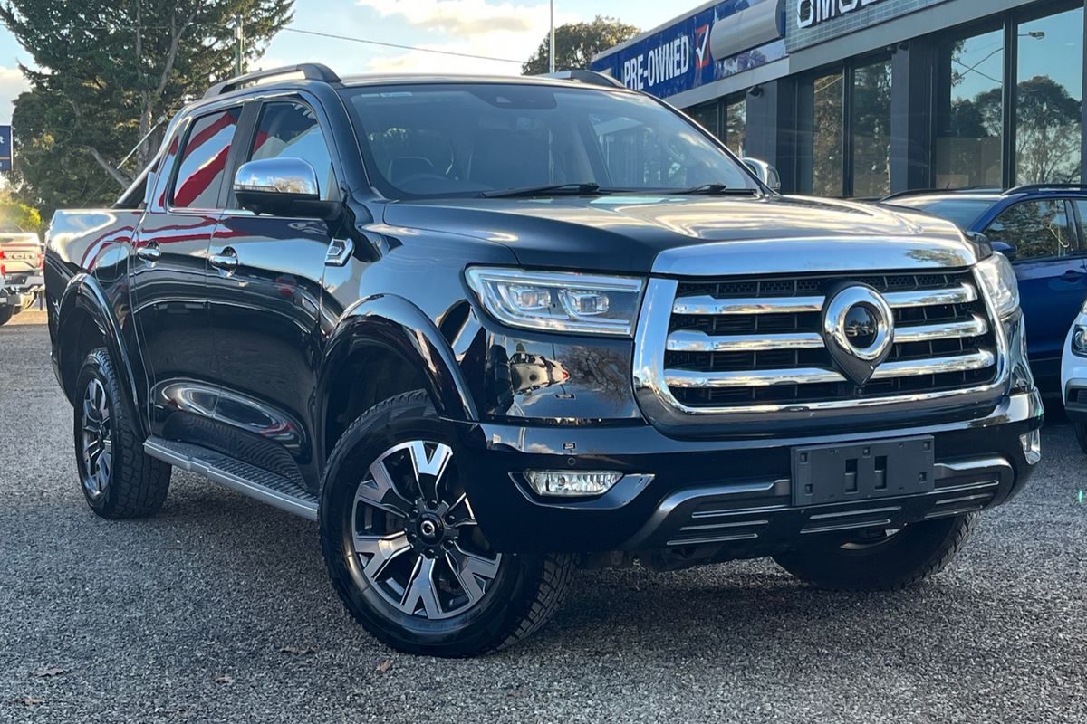 2022 GWM Ute Cannon-X NPW 4X4