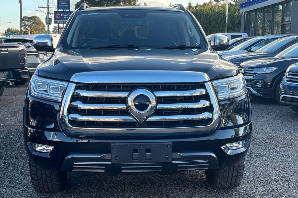 2022 GWM Ute Cannon-X NPW 4X4