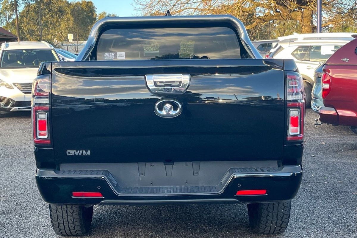 2022 GWM Ute Cannon-X NPW 4X4
