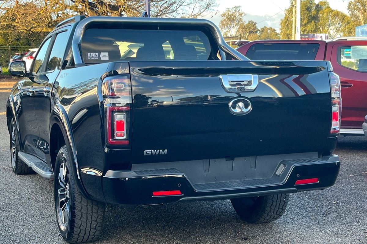 2022 GWM Ute Cannon-X NPW 4X4