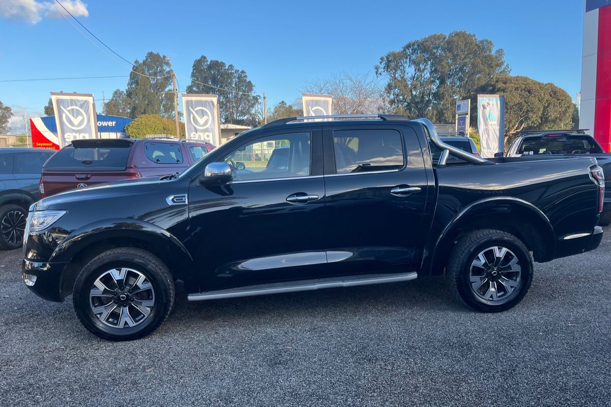 2022 GWM Ute Cannon-X NPW 4X4