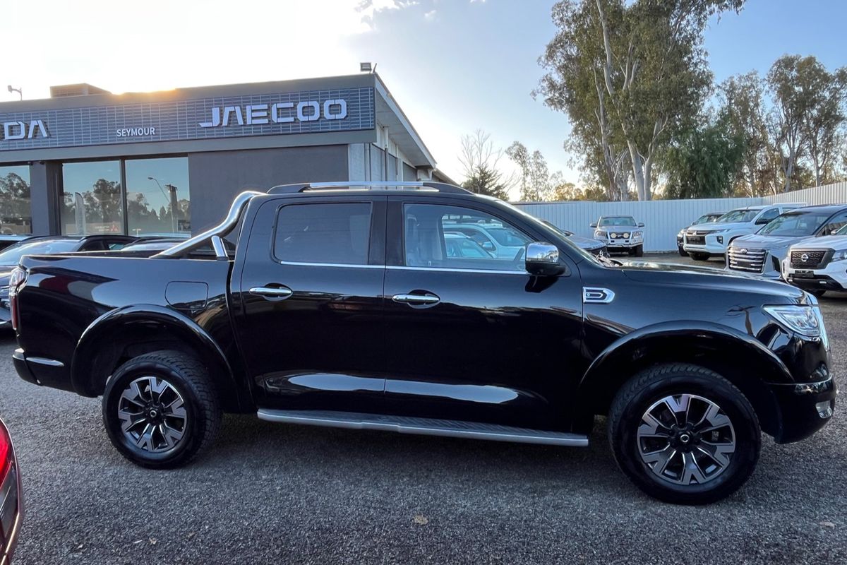 2022 GWM Ute Cannon-X NPW 4X4