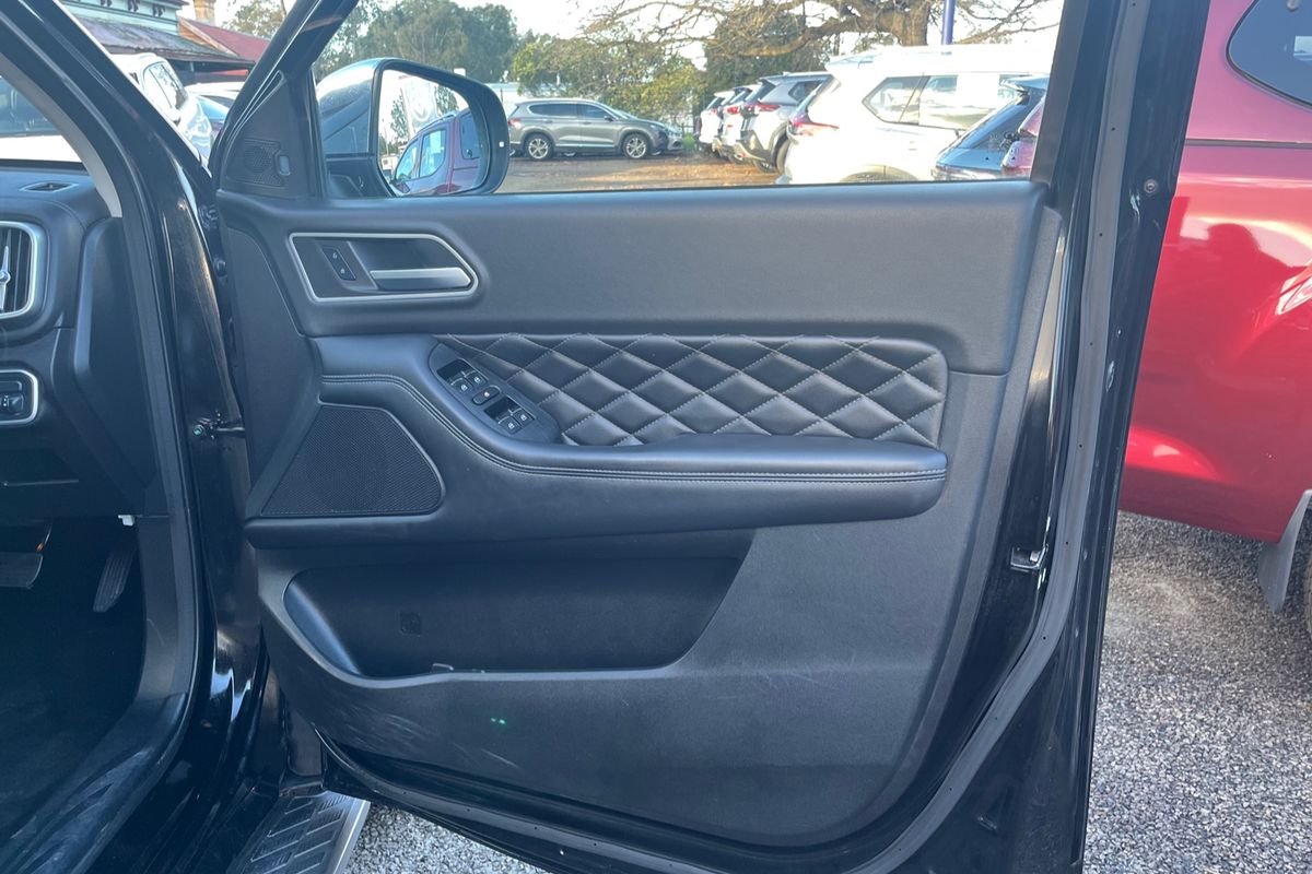 2022 GWM Ute Cannon-X NPW 4X4