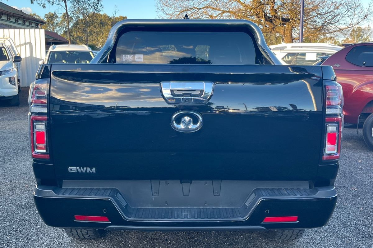 2022 GWM Ute Cannon-X NPW 4X4