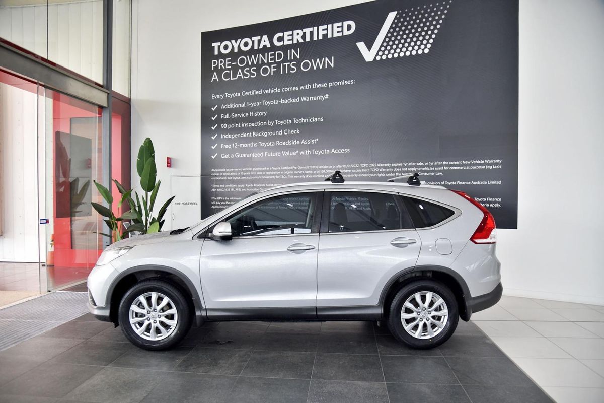 2014 Honda CR-V VTi (4x2) 30 MY14