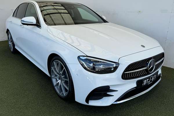 2020 Mercedes-Benz E-Class E200 W213