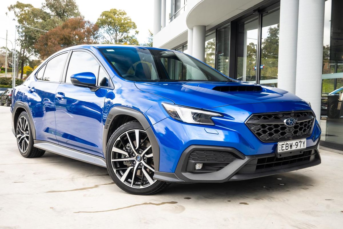 2022 Subaru WRX tS VB