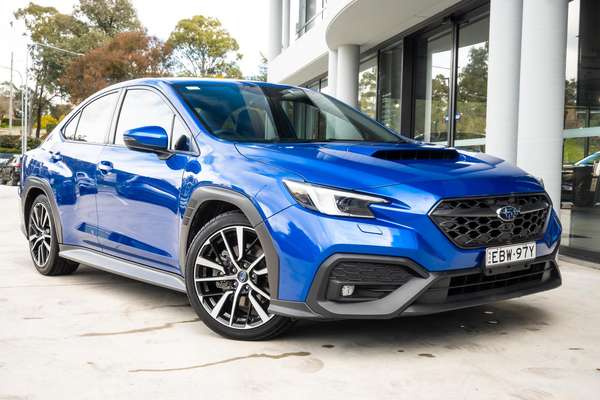2022 Subaru WRX tS VB