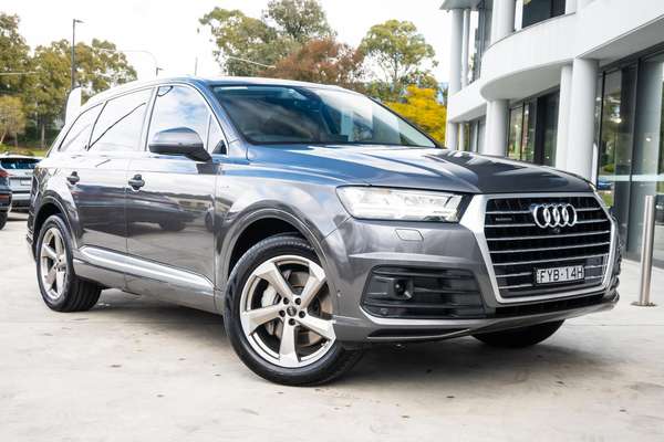2018 Audi Q7 50 TDI 4M