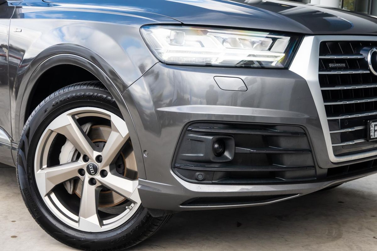2018 Audi Q7 50 TDI 4M