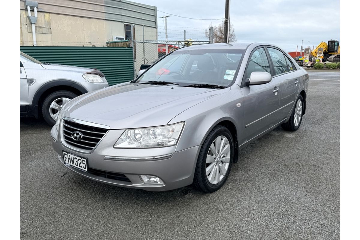 2010 Hyundai Sonata 2.0 CRDI ELITE 4D A4
