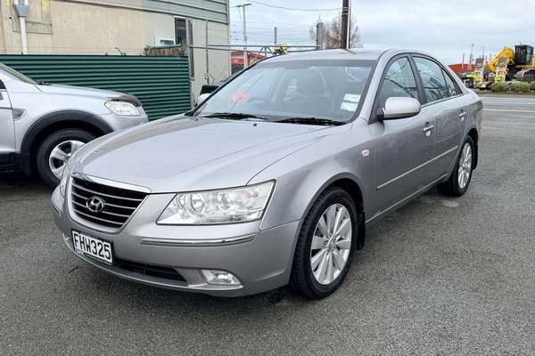 2010 Hyundai Sonata 2.0 CRDI ELITE 4D A4