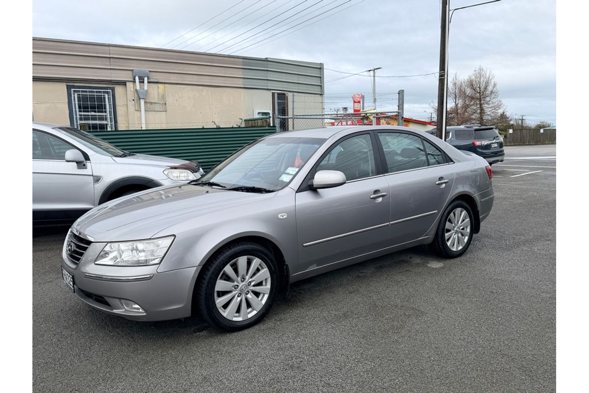 2010 Hyundai Sonata 2.0 CRDI ELITE 4D A4