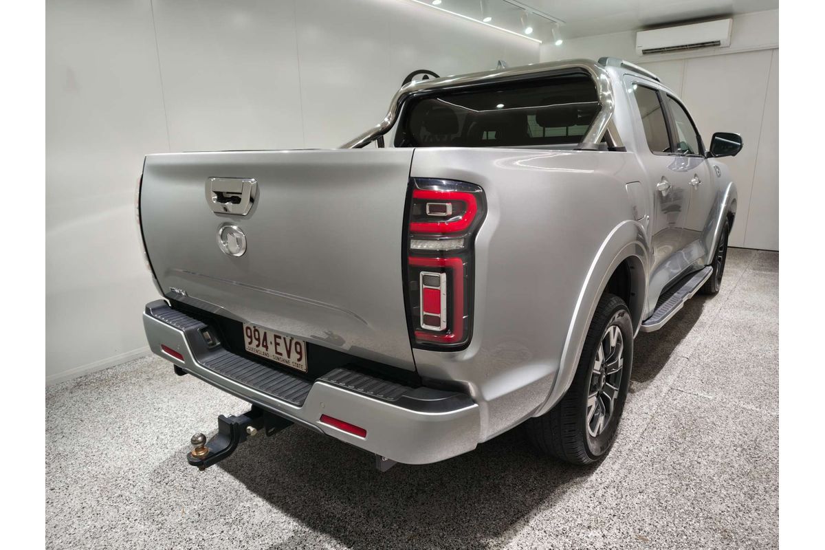2022 GWM Ute Cannon-L NPW 4X4