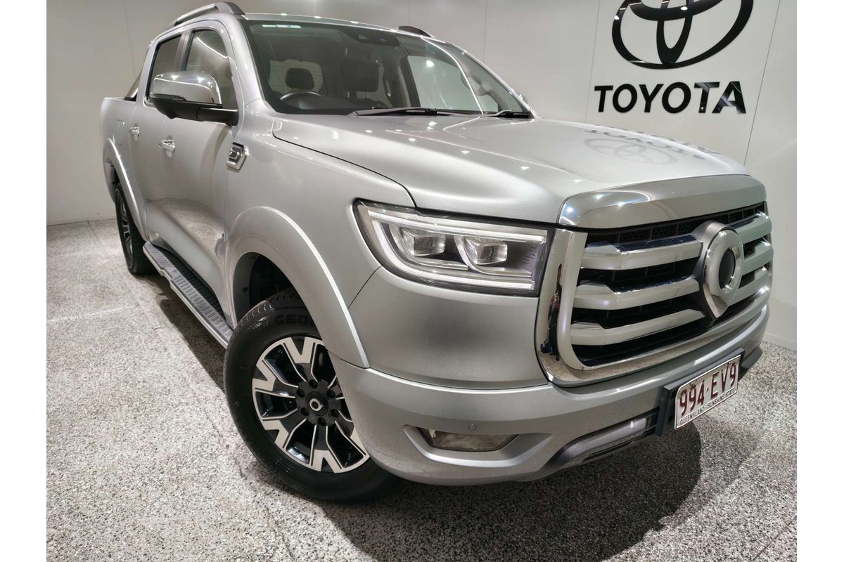 2022 GWM Ute Cannon-L NPW 4X4