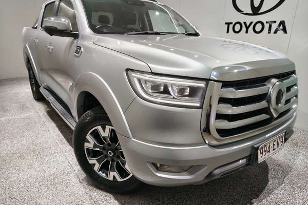 2022 GWM Ute Cannon-L NPW 4X4