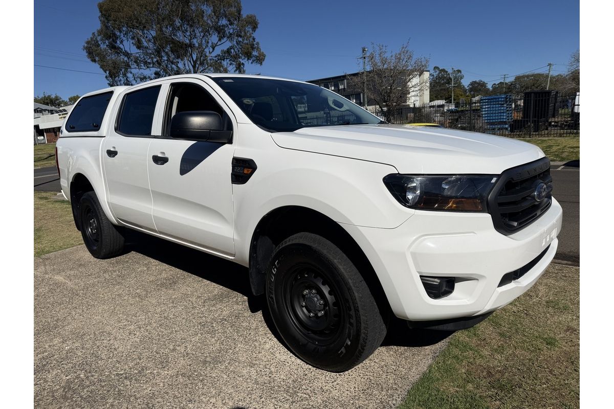 2021 Ford Ranger XL Hi-Rider PX MkIII Rear Wheel Drive 2.2L