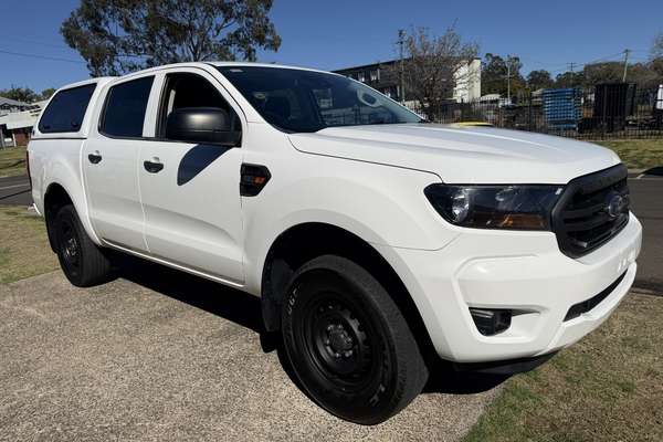 2021 Ford Ranger XL Hi-Rider PX MkIII Rear Wheel Drive 2.2L