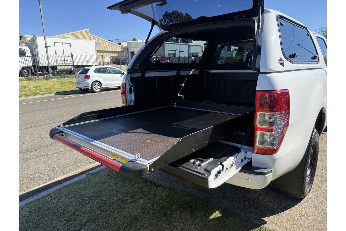 2021 Ford Ranger XL Hi-Rider PX MkIII Rear Wheel Drive 2.2L