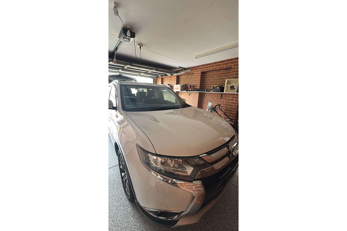 2017 Mitsubishi Outlander LS ZK