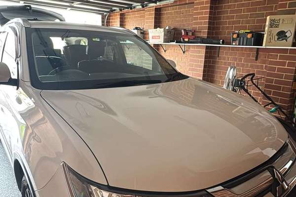 2017 Mitsubishi Outlander LS ZK