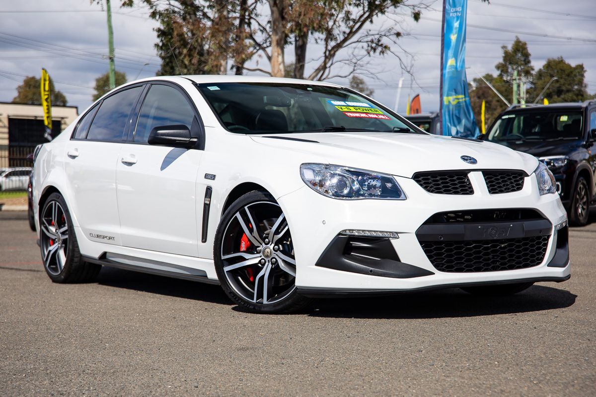 2017 Holden Special Vehicles Clubsport R8 LSA 30th Anniversary GEN-F2