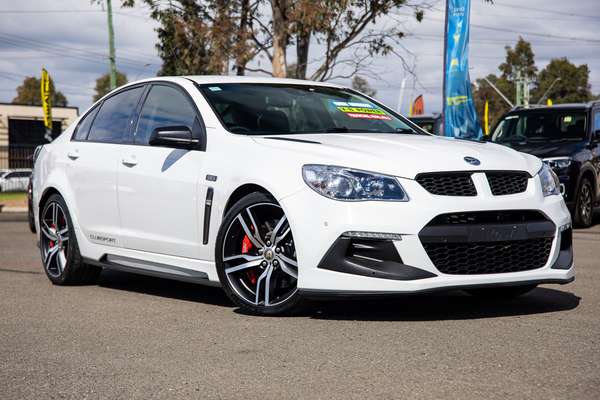 2017 Holden Special Vehicles Clubsport R8 LSA 30th Anniversary GEN-F2