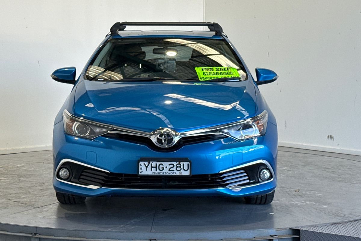 2017 Toyota Corolla Ascent Sport ZRE182R
